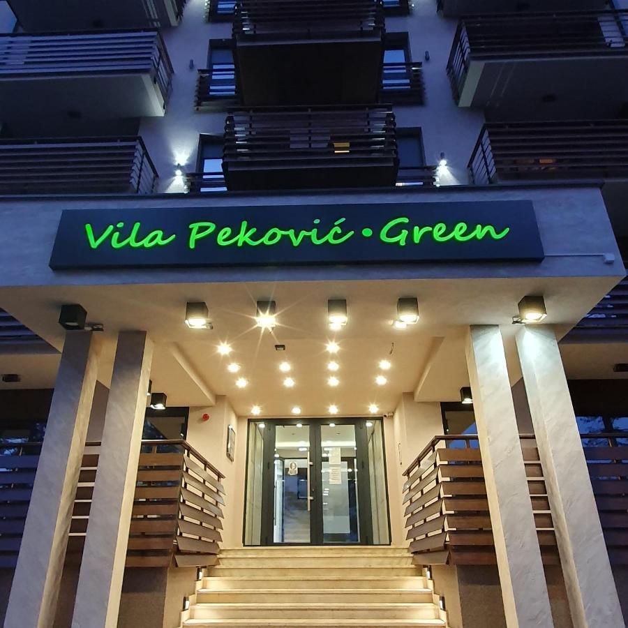 Apartment Imperial In Vila Pekovic Green 兹拉蒂博尔 外观 照片